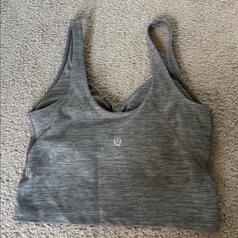 Lululemon Align Tank Heathered Rover - Picture 3 of 6